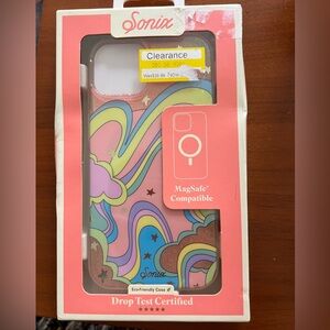 Sonix Pink Pastel Rainbow Cloud MagSafe iPhone 13 Case